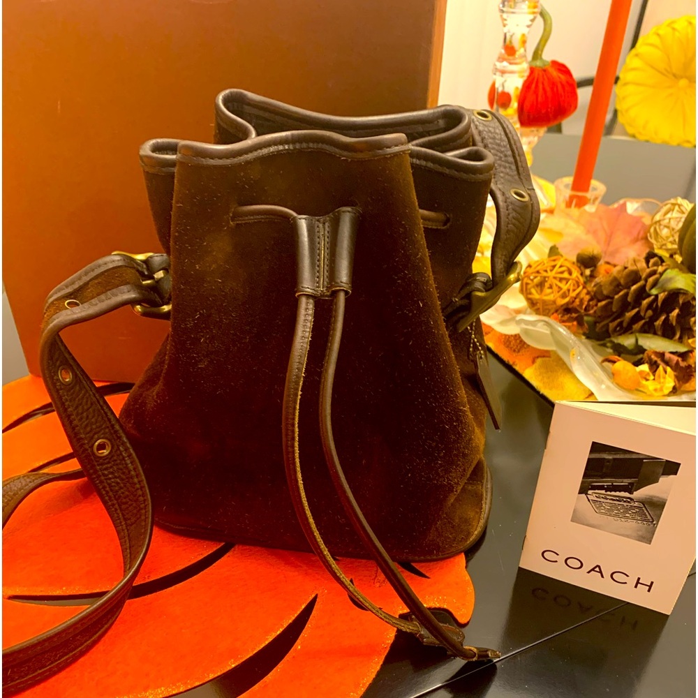 Vintage Coach Berkeley Bucket Bag